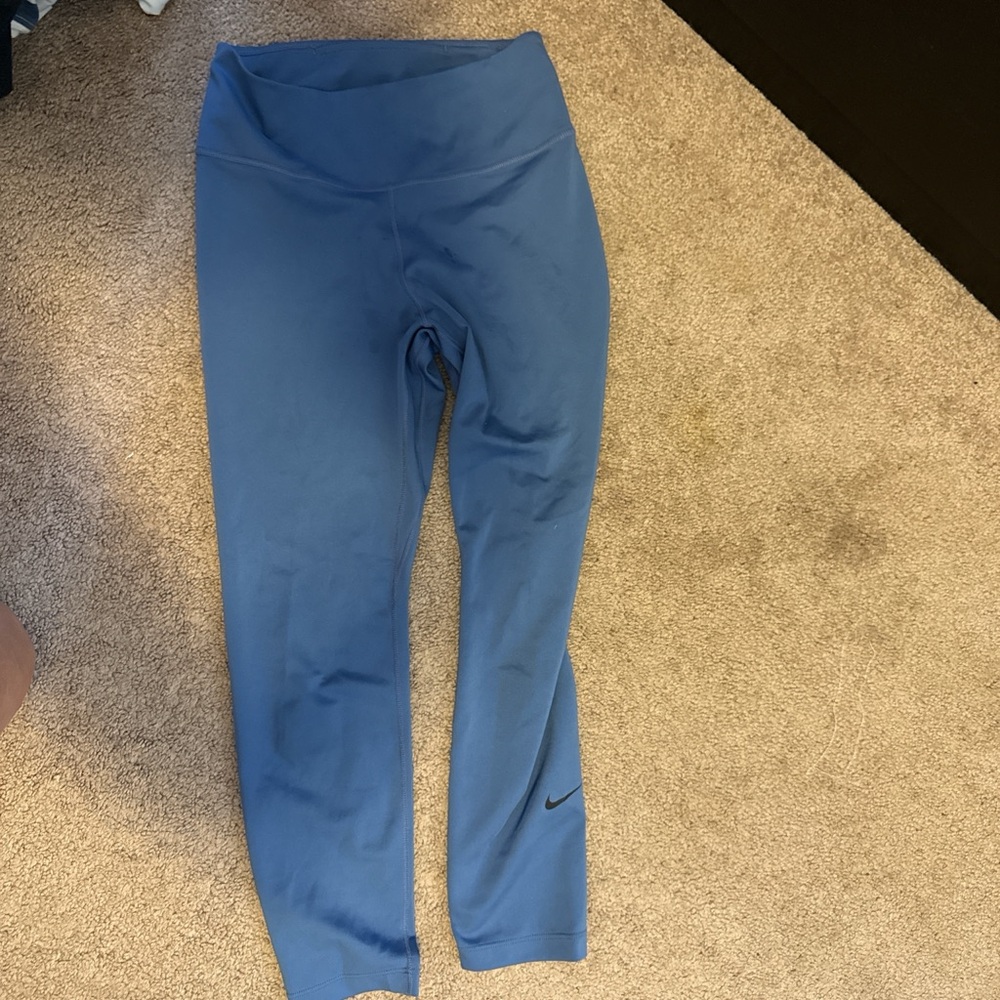 Nike Slate Blue Performance Leggings